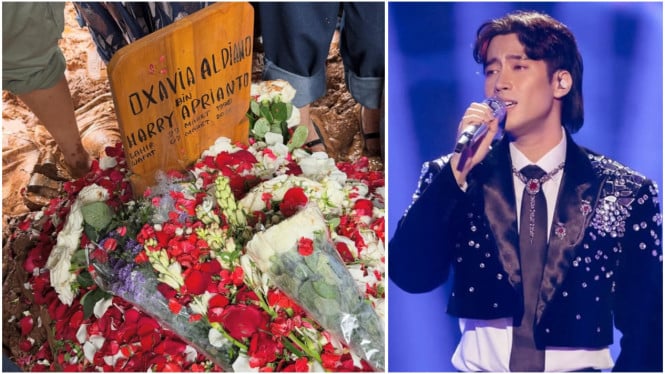 Kontroversi Ziarah Selebriti ke Makam Vidi Aldiano, Netizen Malaysia Ledakkan Kritikan Pedas