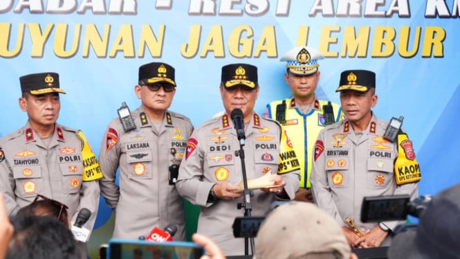 Polri Siapkan Arsenal Teknologi Canggih untuk Amankan Mudik 2026, Dari Drone hingga Command Center Mobile