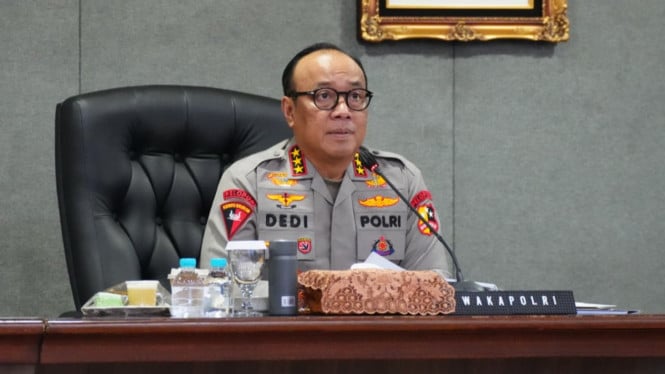 Polri Jaga Kelancaran Mudik Lebaran: Wakapolri Pantau Langsung dari Udara hingga Tol Jakarta-Cikampek