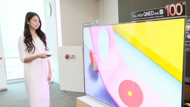 LG QNED86 Hadir: Bioskop Kelas Dunia Kini Bisa Dinikmati dari Sofa Ruang Tamu