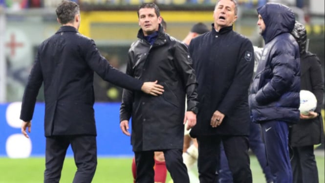 Inter Milan Gerah: Wasit Jadi Kambing Hitam Usai Diimbangi Atalanta di San Siro