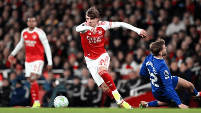 Arsenal Makin Dominan, Chelsea dan City Terpeleset di Menit-Menit Krusial