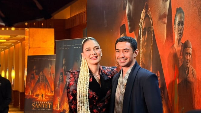 Luna Maya Buka-bukaan Soal Ketegangan Jelang Rilis Suzzanna: Santet Dosa di Atas Dosa