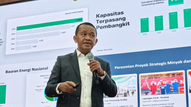 Bahlil Buka Pintu Kerjasama Energi Asia Pasifik, Jawab Krisis Pasokan Global