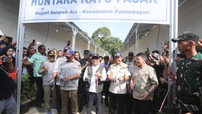 Sumatra Utara Buktikan Komitmen: Semua Pengungsi Bencana Sudah Tinggalkan Tenda Sebelum Lebaran