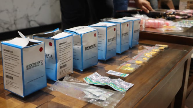 Operasi Besar-besaran Polres Metro Jakarta Pusat: Sindikat Pengedar Narkoba Tanah Abang Akhirnya Terbongkar