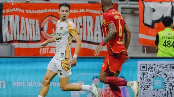 Persija Tercecer Lagi, Maxwell Souza Sia-siakan Penalti di Menit Akhir Kontra Dewa United