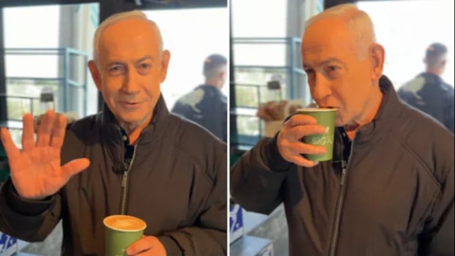 Netanyahu Tiba-Tiba Muncul dengan Video Santai di X, Matahkan Rumor Kematiannya