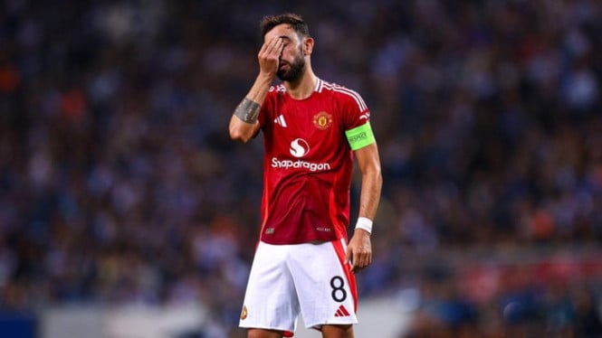 Bruno Fernandes Cetak Rekor Spektakuler saat Manchester United Landa Aston Villa 3-1