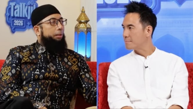 Ustaz Khalid Basalamah Beber Pandangan Tegas tentang Agama di Podcast Daniel Mananta
