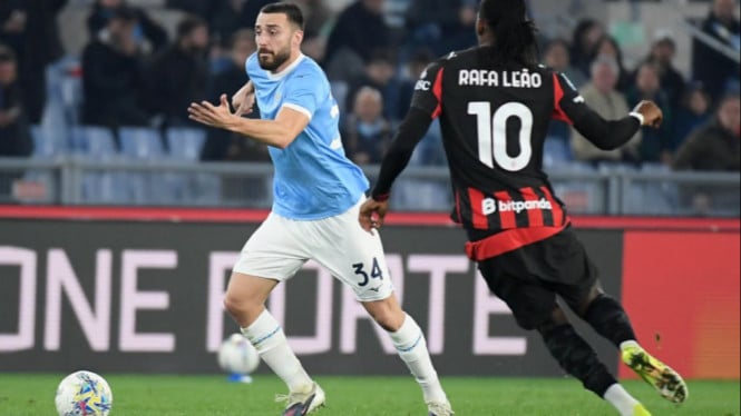 Mimpi Kejar Inter Pupus di Roma: AC Milan Terima Kekalahan Pahit dari Lazio