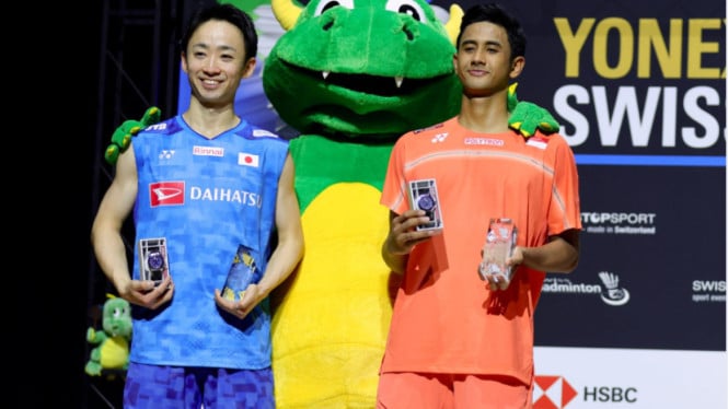 Putri KW dan Alwi Farhan Kandas di Final Swiss Open 2026, Medali Perak Jadi Penghibur