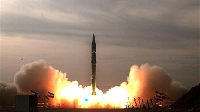 Terobosan Militer Iran: Rudal Sejjil Sasar Pusat Komando Pertahanan Udara Israel