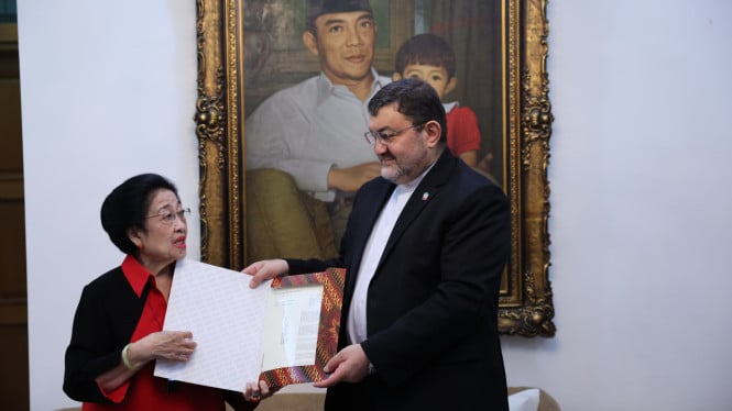 Megawati Kirim Surat Diplomatik ke Mojtaba Khamenei, Ini Isi Pesan Ketua Umum PDIP
