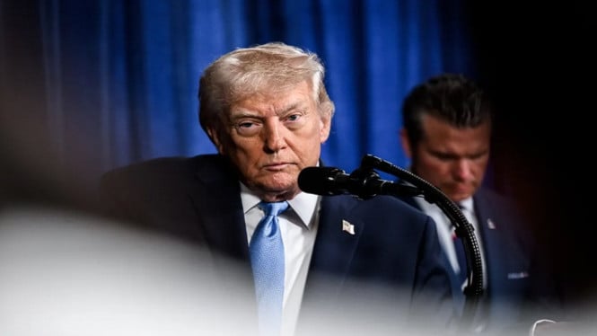 Trump Minta Bantuan China dan NATO Amankan Selat Hormuz, Sinyal Ketegangan Geopolitik Meningkat