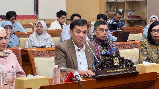 Komisi III DPR Gelar Audiensi Soal Kasus Andrie Yunus, Polri dan KontraS Dihadirkan untuk Urai Proses Hukum