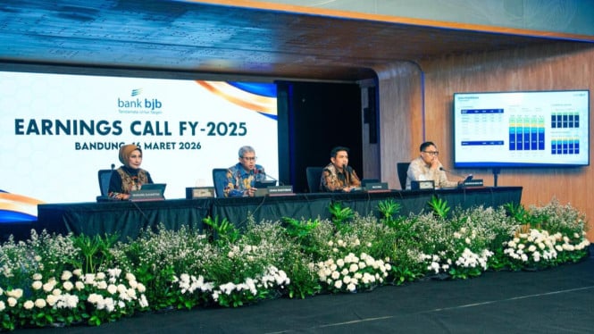Melampaui Ekspektasi: Bank bjb Raih Momentum Pertumbuhan dengan Aset Mencapai Rp221,4 Triliun di 2025