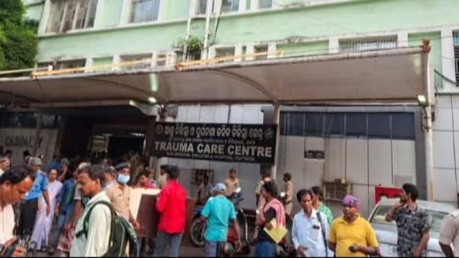 Tragedi Kebakaran Rumah Sakit di Odisha: 10 Nyawa Melayang, Puluhan Lainnya Terluka