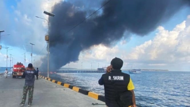 Tragedi di Laut Selayar: Ledakan Tabung Gas Tewaskan Kapten dan ABK KM Citra Anugrah