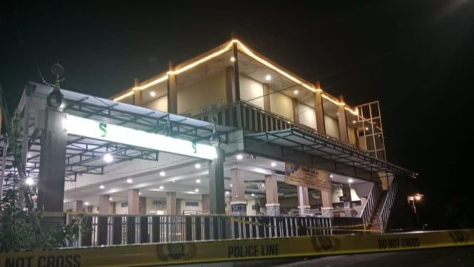 Ledakan Mengejutkan Mengguncang Masjid Jember di Tengah Ibadah Tarawih Malam