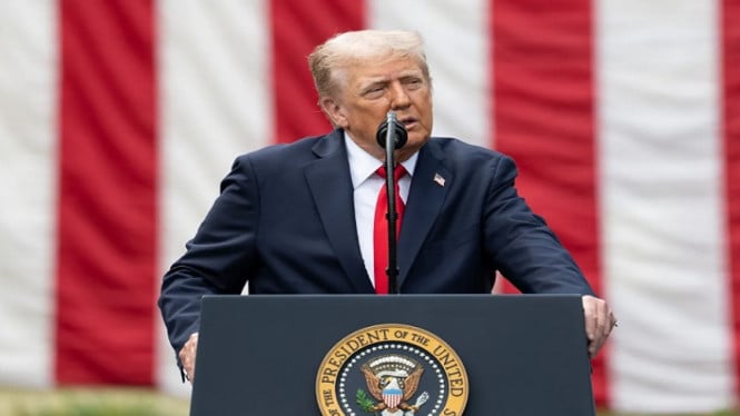 Trump Pertimbangkan Batalkan Kunjungan China, Fokus Tangani Ketegangan dengan Iran