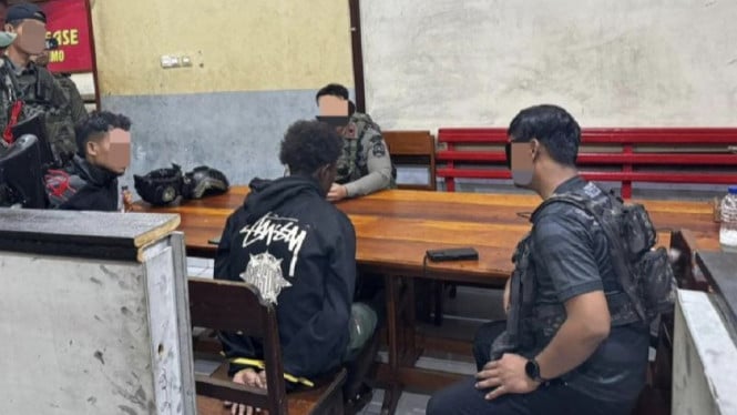 Buron KKB Pembunuh Polisi Dibekuk di Yahukimo, Operasi Satgas Damai Cartenz Buahkan Hasil