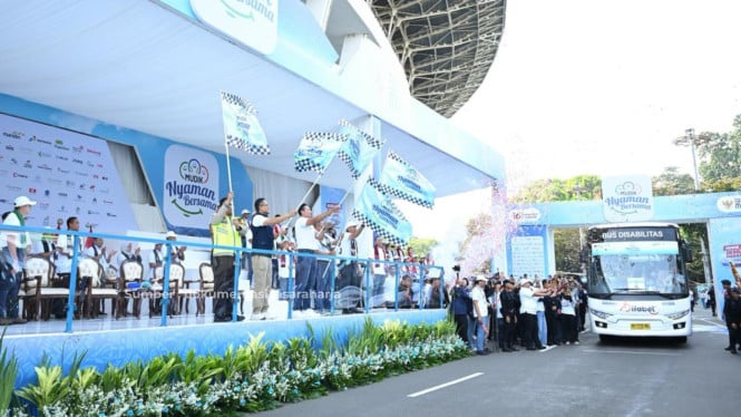 Ribuan Pemudik BUMN Siap Pulang Kampung, Operasional Mudik Gratis 2026 Dimulai dengan Meriah