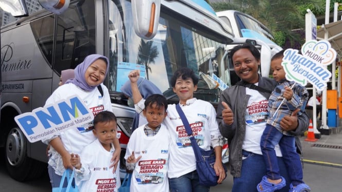PNM Buka Pintu Mudik Gratis untuk Ratusan Peserta, Launching Resmi di GBK Jakarta