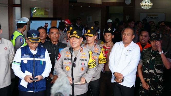 Armada Keamanan Laut Polri Bersiap Amankan Mudik 2026, Kapal-Kapal Strategis Disiagakan di Seluruh Nusantara