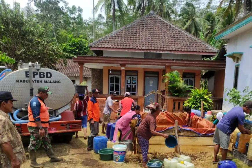 Peringatan Dini: Malang Hadapi Ancaman Krisis Air dan Kebakaran Masif di Musim Kemarau 2026