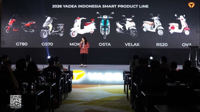 Yadea Luncurkan AI Controller Canggih, Motor Listrik Indonesia Makin Cerdas dari Sebelumnya
