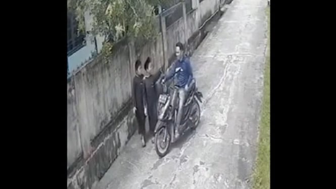 Miris! Dua Anak Yatim Kehilangan Santunan Lebaran Diterkam Penjambret di Pekanbaru