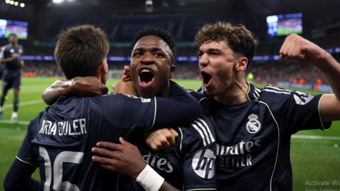 Kutukan Manchester City Berlanjut: Real Madrid Kuasai Etihad dengan Dramatisasi Sempurna