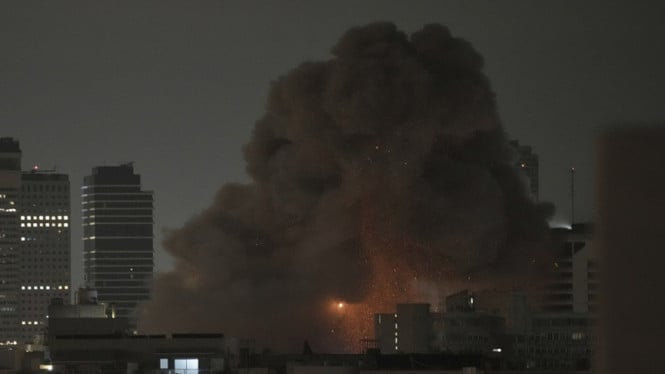 Eskalasi Baru: Iran Debut Rudal Canggih Haj Qasem dalam Serangan Balik ke AS dan Israel