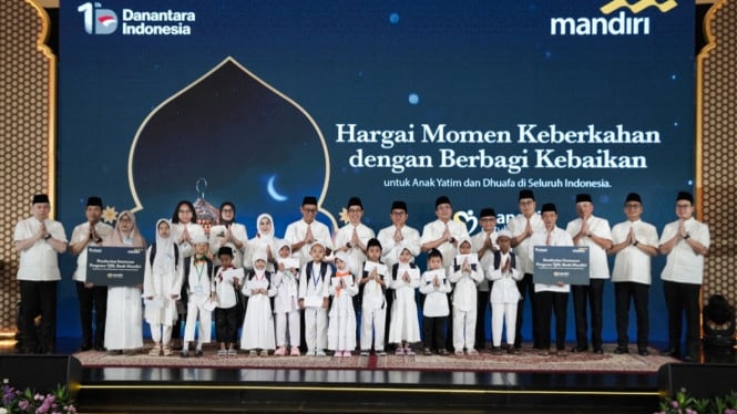 Bank Mandiri Perluas Jangkauan Program Kemanusiaan ke 114.000 Keluarga Kurang Mampu