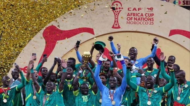 Skandal Bersejarah Piala Afrika: Senegal Minta Penjelasan Usai Gelar Juara Diambil Alih Maroko
