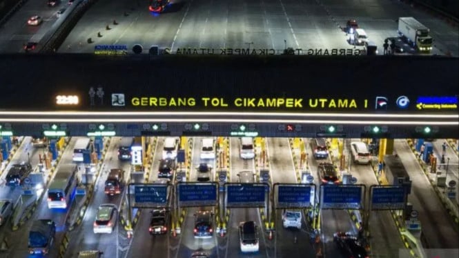 Mudik Lebaran 2026 Makin Lancar: Jasa Marga Kerahkan 22 Gardu Tol di Cikampek untuk Hancurkan Rekor Antrian