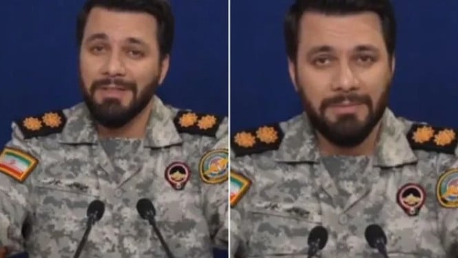 Juru Bicara Garda Revolusi Iran Tantang Trump: Medan Perang Tak Dimenangkan Lewat Postingan Media Sosial
