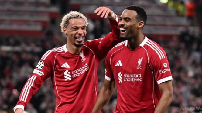 Galatasaray Tumbang Telak di Anfield: Liverpool Pesta Gol, Mimpi Champions Berakhir Tragis