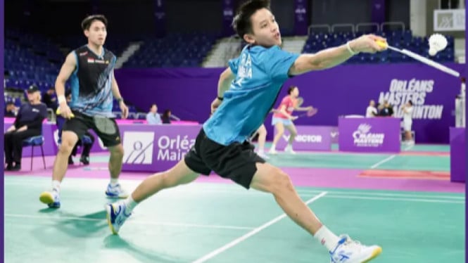 Raymond/Joaquin Matang Hadapi 16 Besar Orleans Masters: Tangan Pulih, Mental Siap Ngamuk