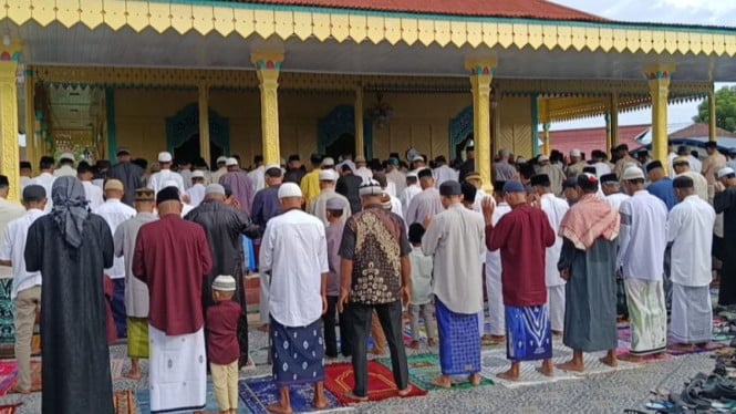 Takbiran Meriah di Hila: Warga Maluku Tengah Rayakan Idul Fitri dengan Khidmat