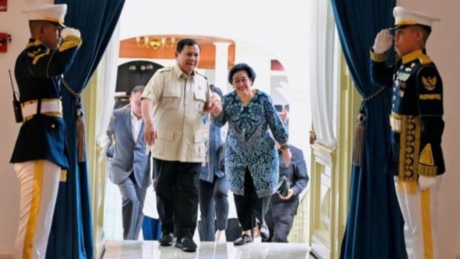 Pertemuan Strategis Prabowo-Megawati di Istana Merdeka, Tanda Koordinasi Politik Tingkat Tinggi