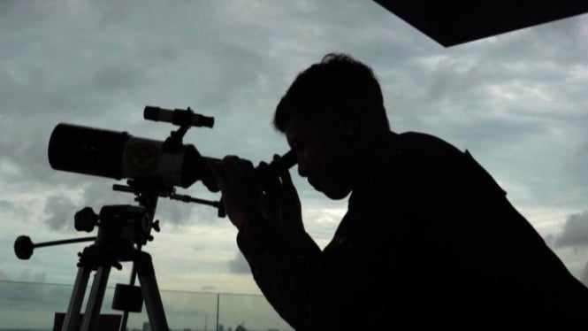 Pengamatan Hilal 1 Syawal 1447 H di Malang Gagal, Awan Jadi Penghalang Utama