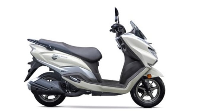 Suzuki Burgman Hadir dengan Palet Warna Segar, Makin Stylish dan Menggugah Selera
