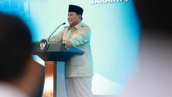 Prabowo: Penyiraman Air Keras ke Aktivis Adalah Aksi Terorisme yang Harus Dituntaskan