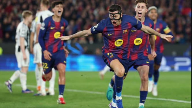 Drama Leg 2 Champions League: Barcelona Kolaps, Galatasaray Terkapar di Tangan Liverpool