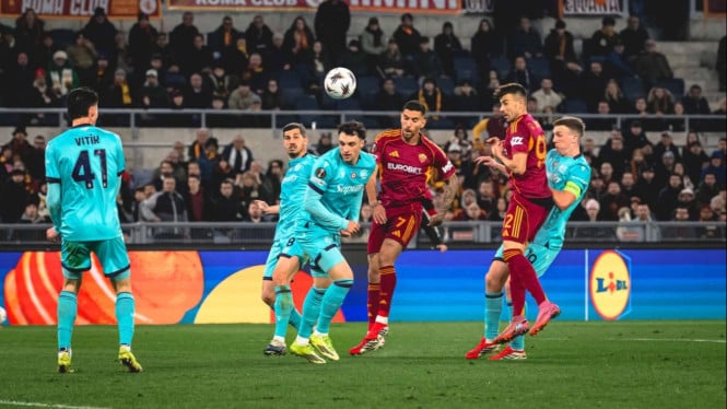 Mimpi Eropa Roma Berakhir Tragis, Bologna Lewati Giallorossi dengan Drama Extra Time