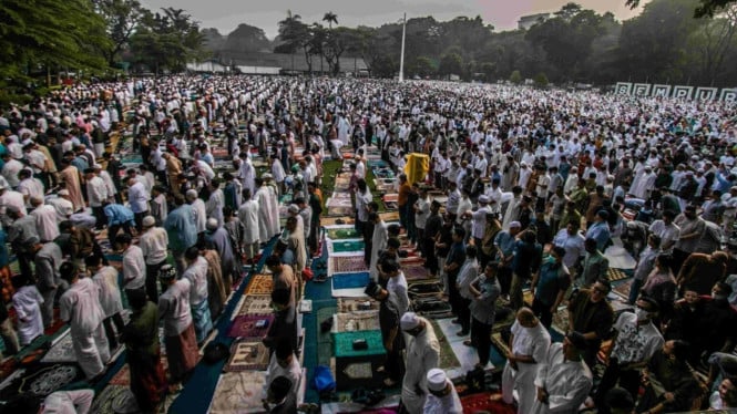 Muhammadiyah Siapkan 76 Titik Salat Idulfitri di Jakarta, Jangan Sampai Ketinggalan Lokasi Terdekat