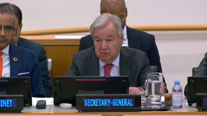 Tekanan Internasional Membara: PBB Minta Iran Segera Tarik Tangan dari Eskalasi Militer Regional