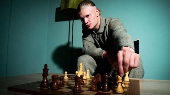 Erling Haaland Menggebrak Dunia Catur dengan Investasi Fantastis, Kolaborasi Magnus Carlsen Dimulai
